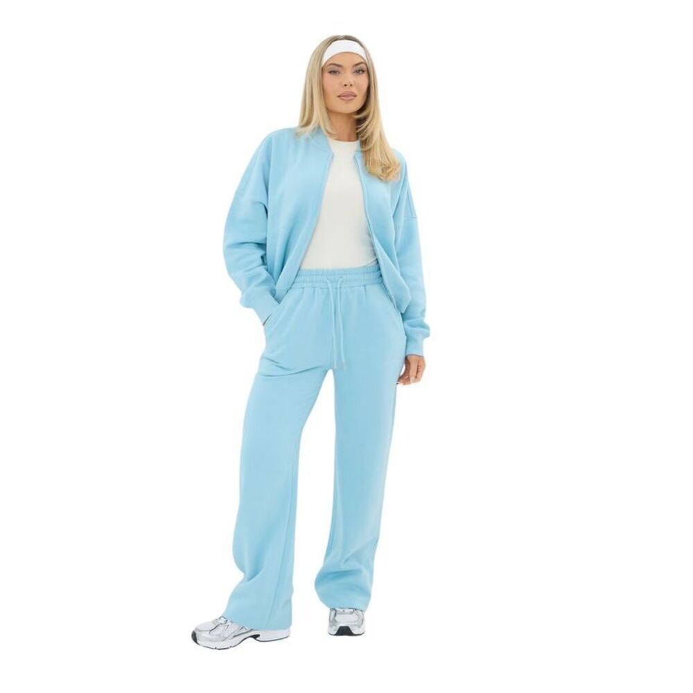 I Saw It First Womens/Ladies Drawstring Joggers / Blue - Picture 4 of 4